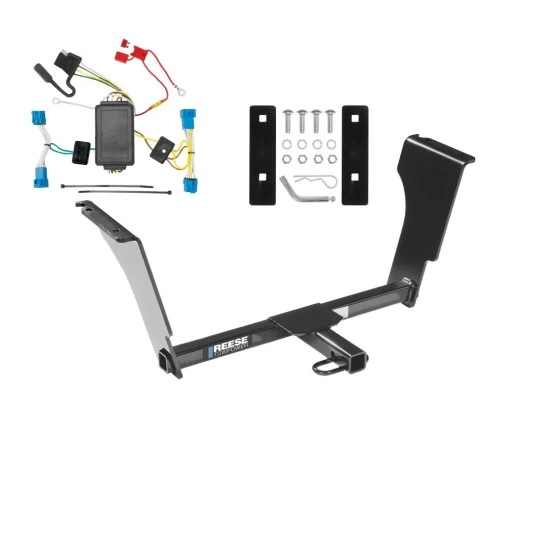 Reese Trailer Tow Hitch For 08-13 Cadillac CTS Sedan Trailer Hitch Tow Receiver w/ Wiring Harness Kit