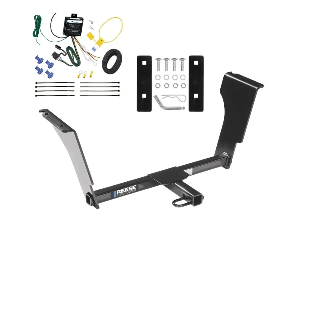 Reese Trailer Tow Hitch For 03-13 Cadillac CTS 05-11 STS Trailer Hitch Tow Receiver w/ Wiring Harness Kit
