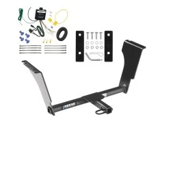 Reese Trailer Tow Hitch For 03-13 Cadillac CTS 05-11 STS Trailer Hitch Tow Receiver w/ Wiring Harness Kit