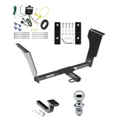 Reese Trailer Tow Hitch For 03-13 Cadillac CTS 05-11 STS Complete Package w/ Wiring Draw Bar and 1-7/8" Ball