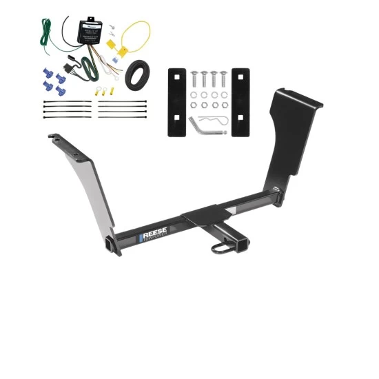 Reese Trailer Tow Hitch For 03-13 Cadillac CTS 05-11 STS Trailer Hitch Tow Receiver w/ Wiring Harness Kit