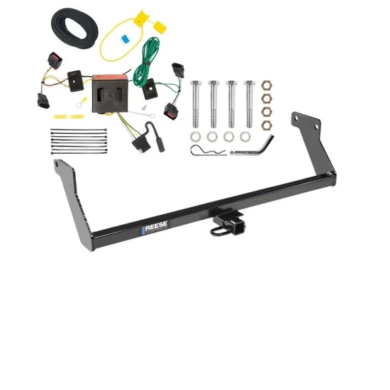 Reese Trailer Tow Hitch For 08-12 Dodge Caliber Trailer Hitch Tow Receiver w/ Wiring Harness Kit