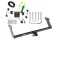Reese Trailer Tow Hitch For 08-12 Dodge Caliber Trailer Hitch Tow Receiver w/ Wiring Harness Kit