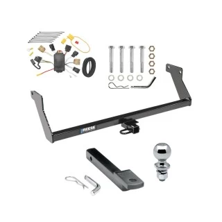 Reese Trailer Tow Hitch For 07 Dodge Caliber Complete Package w/ Wiring Draw Bar and 1-7/8" Ball