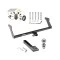 Reese Trailer Tow Hitch For 07 Dodge Caliber Complete Package w/ Wiring Draw Bar and 1-7/8" Ball