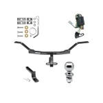 Reese Trailer Tow Hitch For 07-11 Honda CR-V All Models Complete Package w/ Wiring Draw Bar and 2" Ball