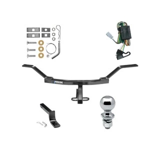 Custom Fit Trailer Hitch Draw-Bar w/ Pin/Clip Wiring Harness (Plug & Play) 1-7/8"Chrome Ball Installation Hardware Installation Instructions 771470 118427 3592 63810 Reese Trailer Tow Hitch 07-11 Honda CR-V Complete Package Wiring Draw Bar and 1- Reese Trailer Tow Hitch For 07-11 Honda CR-V Complete Package w/ Wiring Draw Bar and 1-7/8" Ball