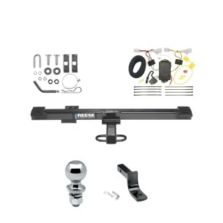 Reese Trailer Tow Hitch For 06-10 Mazda 5 All Models Complete Package w/ Wiring Draw Bar and 2" Ball
