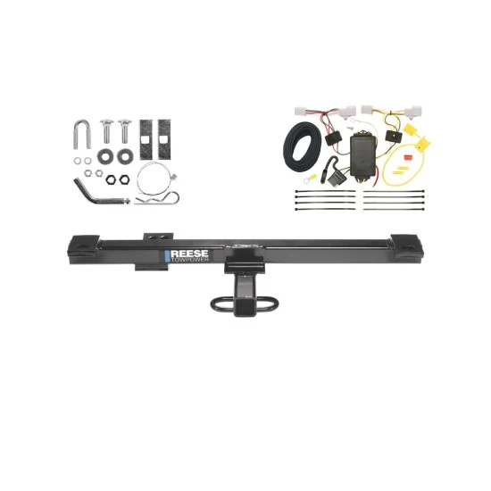 Reese Trailer Tow Hitch For 06-10 Mazda 5 All Models Trailer Hitch Tow Receiver w/ Wiring Harness Kit