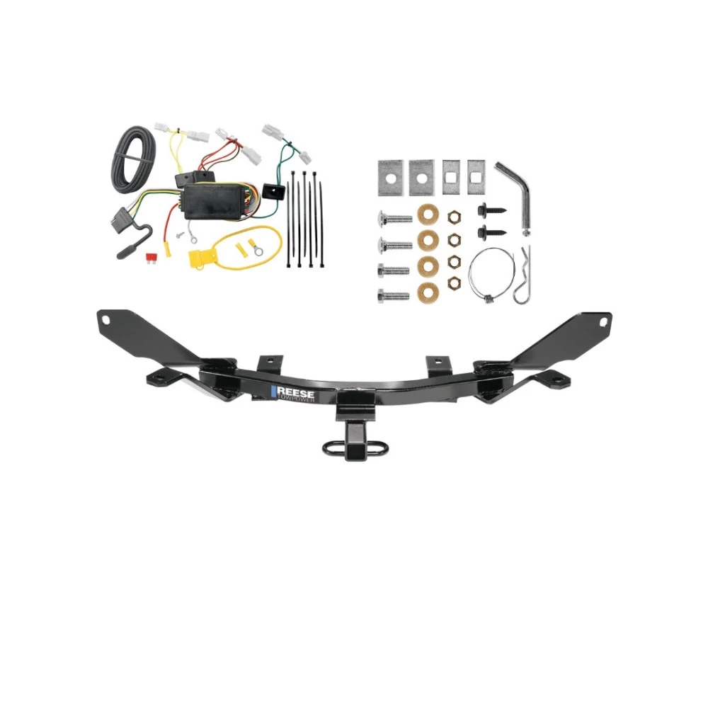 Reese Trailer Tow Hitch For 03-08 Mazda 6 Sedan & Hatchback Trailer Hitch Tow Receiver w/ Wiring Harness Kit