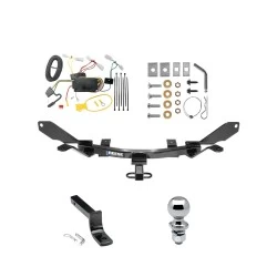 Reese Trailer Tow Hitch For 03-08 Mazda 6 Sedan & Hatchback Complete Package w/ Wiring Draw Bar and 1-7/8" Ball