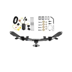 Reese Trailer Tow Hitch For 06-09 Ford Fusion All Models Trailer Hitch Tow Receiver w/ Wiring Harness Kit