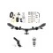 Reese Trailer Tow Hitch For 06-09 Ford Fusion All Models Complete Package w/ Wiring Draw Bar and 1-7/8" Ball
