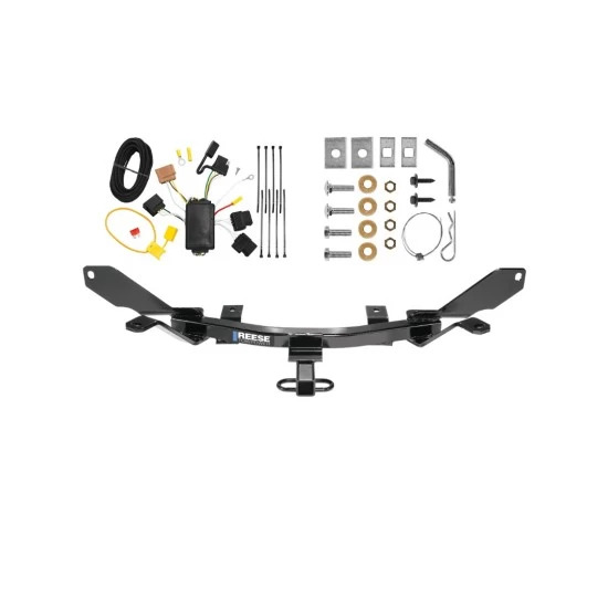 Reese Trailer Tow Hitch For 06-09 Ford Fusion All Models Trailer Hitch Tow Receiver w/ Wiring Harness Kit