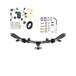 Reese Trailer Tow Hitch For 06-09 Mercury Milan Lincoln MKZ 06 Zephyr Deluxe Package Wiring 2" and 1-7/8" Ball and Lock