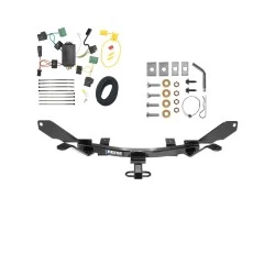 Reese Trailer Tow Hitch For 06-09 Mercury Milan All Models Trailer Tow Hitch w/ Wiring Kit