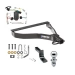 Reese Trailer Tow Hitch For 07-08 Honda Fit All Models Complete Package w/ Wiring Draw Bar and 1-7/8" Ball