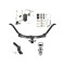 Reese Trailer Tow Hitch For 03-05 Honda Accord Coupe Complete Package w/ Wiring Draw Bar and 2" B