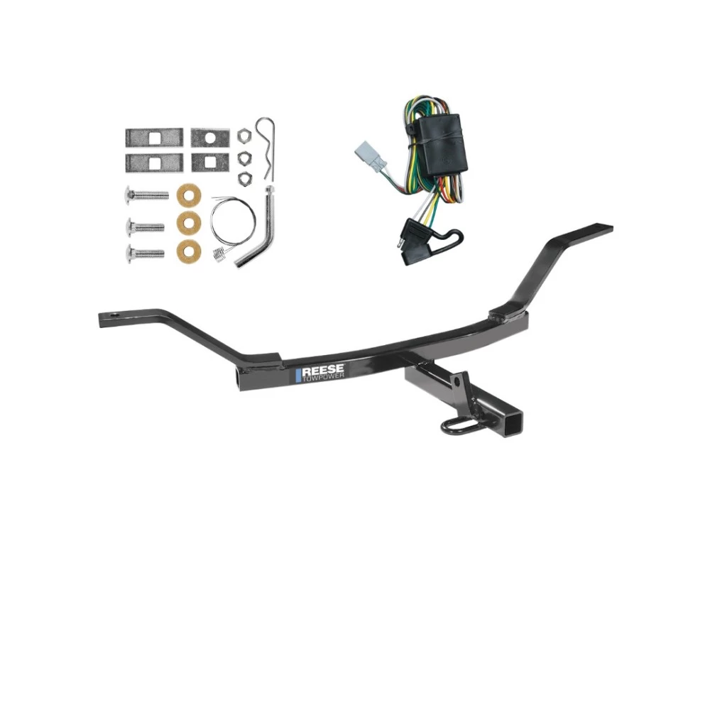 Reese Trailer Tow Hitch For 97-01 Honda CR-V All Models Trailer Hitch Tow Receiver w/ Wiring Harness Kit