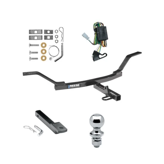 Reese Trailer Tow Hitch For 97-01 Honda CR-V Complete Package w/ Wiring Draw Bar and 2" Ball