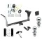 Reese Trailer Tow Hitch For 16-23 Nissan Maxima All Models Deluxe Package Wiring 2" and 1-7/8" Ball and Lock