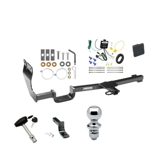Custom Fit Trailer Hitch Draw-Bar w/ Pin/Clip Wiring Harness (Requires Splicing)1-7/8"Chrome Ball Installation Hardware Installation Instructions 77170 119148 3593 63810 Reese Trailer Tow Hitch 07-11 Nissan Versa 4 Dr. Sedan 07-12 Nissan Versa Hatch Reese Trailer Tow Hitch For 07-11 Nissan Versa Sedan & 07-12 Nissan Versa Hatchback Complete Package w/ Wiring Draw Bar and 1-7/8" Ball