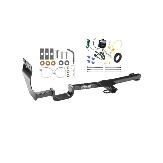Custom Fit Trailer Hitch Draw-Bar w/ Pin/Clip Wiring Harness (Requires Splicing)1-7/8"Chrome Ball Installation Hardware Installation Instructions 77170 119148 3593 63810 Reese Trailer Tow Hitch 07-11 Nissan Versa 4 Dr. Sedan 07-12 Nissan Versa Hatch Reese Trailer Tow Hitch For 07-11 Nissan Versa Sedan & 07-12 Nissan Versa Hatchback Complete Package w/ Wiring Draw Bar and 1-7/8" Ball