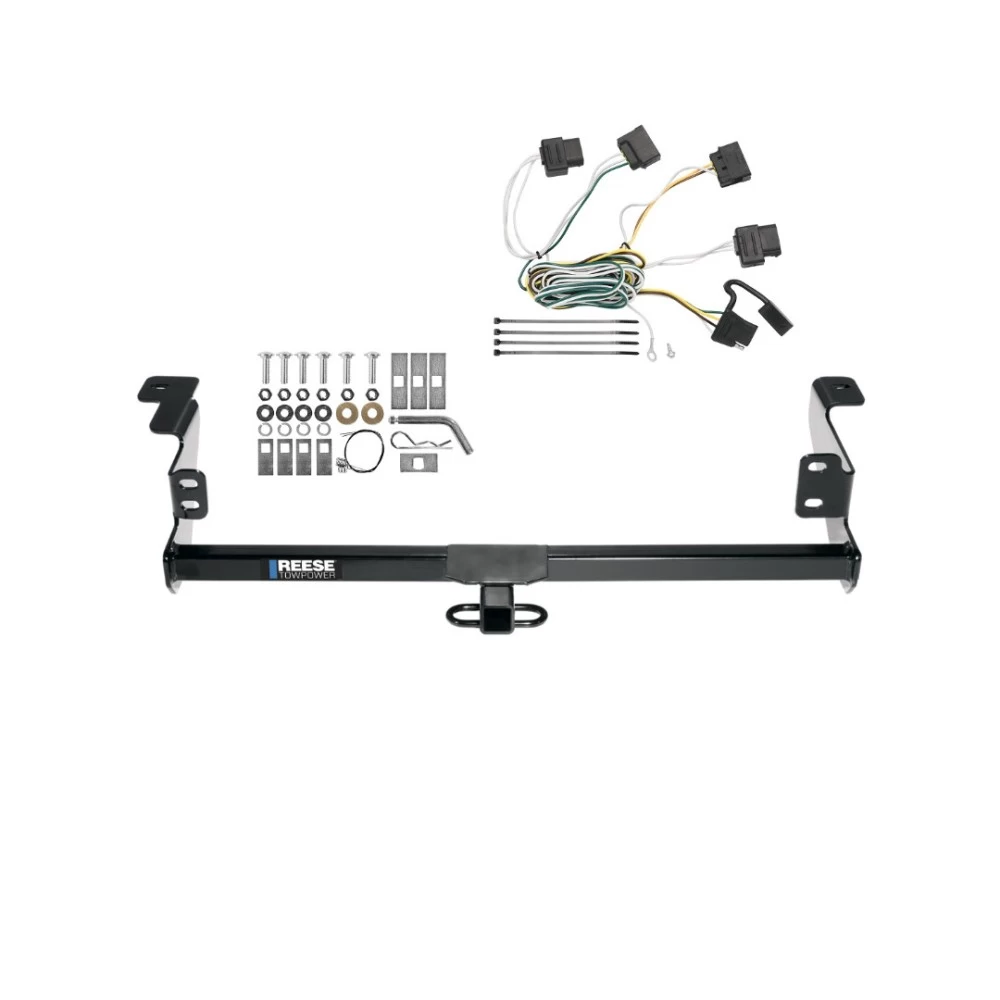 Reese Trailer Tow Hitch For 08-11 Ford Focus 2 or 4-Dr. Trailer Hitch Tow Receiver w/ Wiring Harness Kit