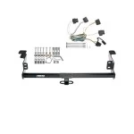 Reese Trailer Tow Hitch For 08-11 Ford Focus 2 or 4-Dr. Trailer Hitch Tow Receiver w/ Wiring Harness Kit
