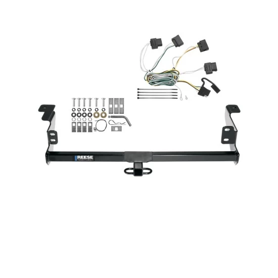 Reese Trailer Tow Hitch For 08-11 Ford Focus 2 or 4-Dr. Trailer Hitch Tow Receiver w/ Wiring Harness Kit