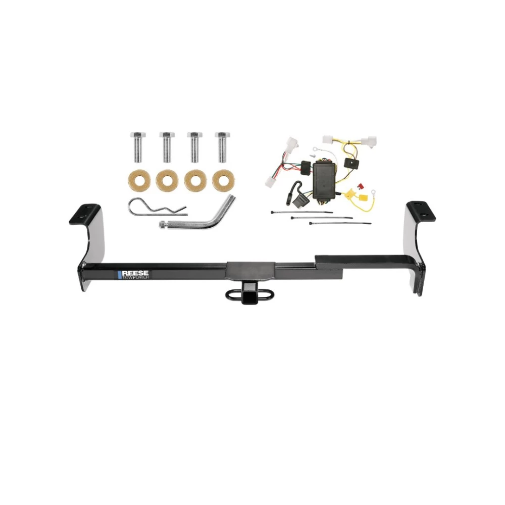Reese Trailer Tow Hitch For 04-09 Toyota Prius All Models Trailer Hitch Tow Receiver w/ Wiring Harness Kit