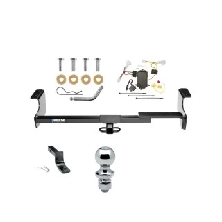 Reese Trailer Tow Hitch For 04-09 Toyota Prius Complete Package w/ Wiring Draw Bar and 1-7/8" Ball