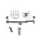Reese Trailer Tow Hitch For 04-09 Toyota Prius Complete Package w/ Wiring Draw Bar and 1-7/8" Ball