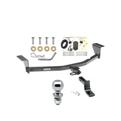 Reese Trailer Tow Hitch For 08-10 Scion xB All Models Complete Package w/ Wiring Draw Bar and 1-7/8" Ball