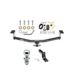Reese Trailer Tow Hitch For 11-15 Scion xB Complete Package w/ Wiring Draw Bar and 1-7/8" Ball