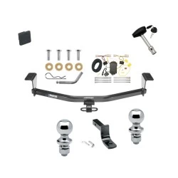 Reese Trailer Tow Hitch For 11-15 Scion xB Deluxe Package Wiring 2" and 1-7/8" Ball and Lock