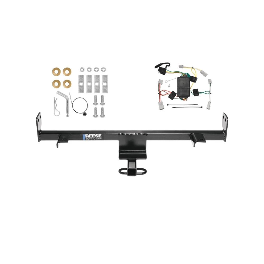 Reese Trailer Tow Hitch For 04-09 Mazda 3 All Models Trailer Hitch Tow Receiver w/ Wiring Harness Kit