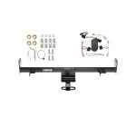 Reese Trailer Tow Hitch For 04-09 Mazda 3 All Models Trailer Hitch Tow Receiver w/ Wiring Harness Kit