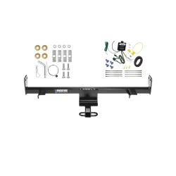Reese Trailer Tow Hitch For 04-09 Mazda 3 All Models Trailer Hitch Tow Receiver w/ Wiring Harness Kit