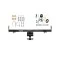 Reese Trailer Tow Hitch For 06-09 Mazda 3 w/ LED Taillights Trailer Hitch Tow Receiver w/ Wiring Harness Kit