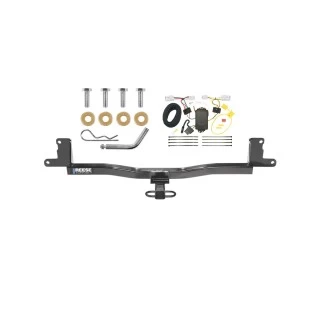 Reese Trailer Tow Hitch For 07-11 Toyota Yaris Sedan With Wiring Harness Kit