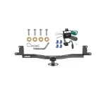 Reese Trailer Tow Hitch For 06-14 Toyota Yaris 3 Dr. Hatchback Trailer Hitch Tow Receiver w/ Wiring Harness Kit