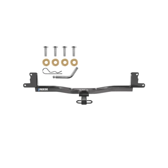 Reese Trailer Tow Hitch For 07-11 Toyota Yaris Sedan 06-14 3Dr Hatchback Deluxe Package Wiring 2" and 1-7/8" Ball and Lock