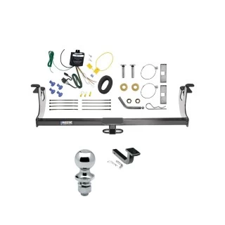 Reese Trailer Tow Hitch For 06-09 Volkswagen Rabbit GTI 10-14 Golf Complete Package w/ Wiring Draw Bar and 2" Ball