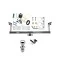 Reese Trailer Tow Hitch For 06-09 Volkswagen Rabbit GTI 10-14 Golf Complete Package w/ Wiring Draw Bar and 2" Ball