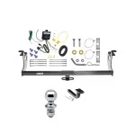 Reese Trailer Tow Hitch For 06-09 Volkswagen Rabbit GTI 10-14 Golf Complete Package w/ Wiring Draw Bar and 1-7/8" Ball