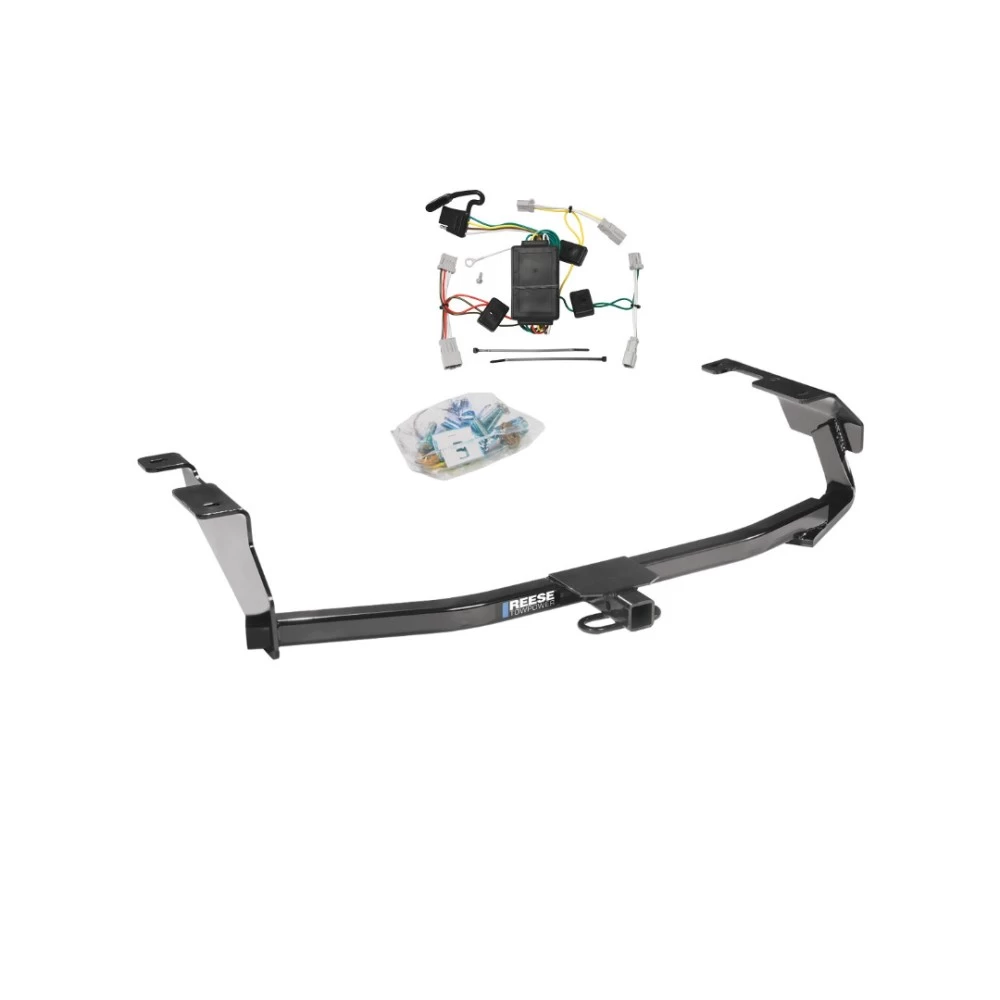 Reese Trailer Tow Hitch For 09-13 Honda Fit All Models Trailer Hitch Tow Receiver w/ Wiring Harness Kit
