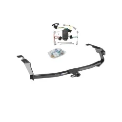 Reese Trailer Tow Hitch For 09-13 Honda Fit All Models Trailer Hitch Tow Receiver w/ Wiring Harness Kit