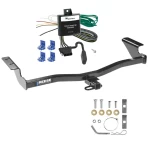 Reese Trailer Tow Hitch For 07-10 Scion tC Trailer Hitch Tow Receiver w/ Wiring Harness Kit