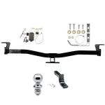 Reese Trailer Tow Hitch For 05-10 Scion Tc All Models Complete Package w/ Wiring Draw Bar and 1-7/8" Ball